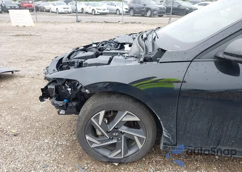 2025 Hyundai Elantra Sel Sport from USA, damaged, VIN KMHLM4DG1SU908125
